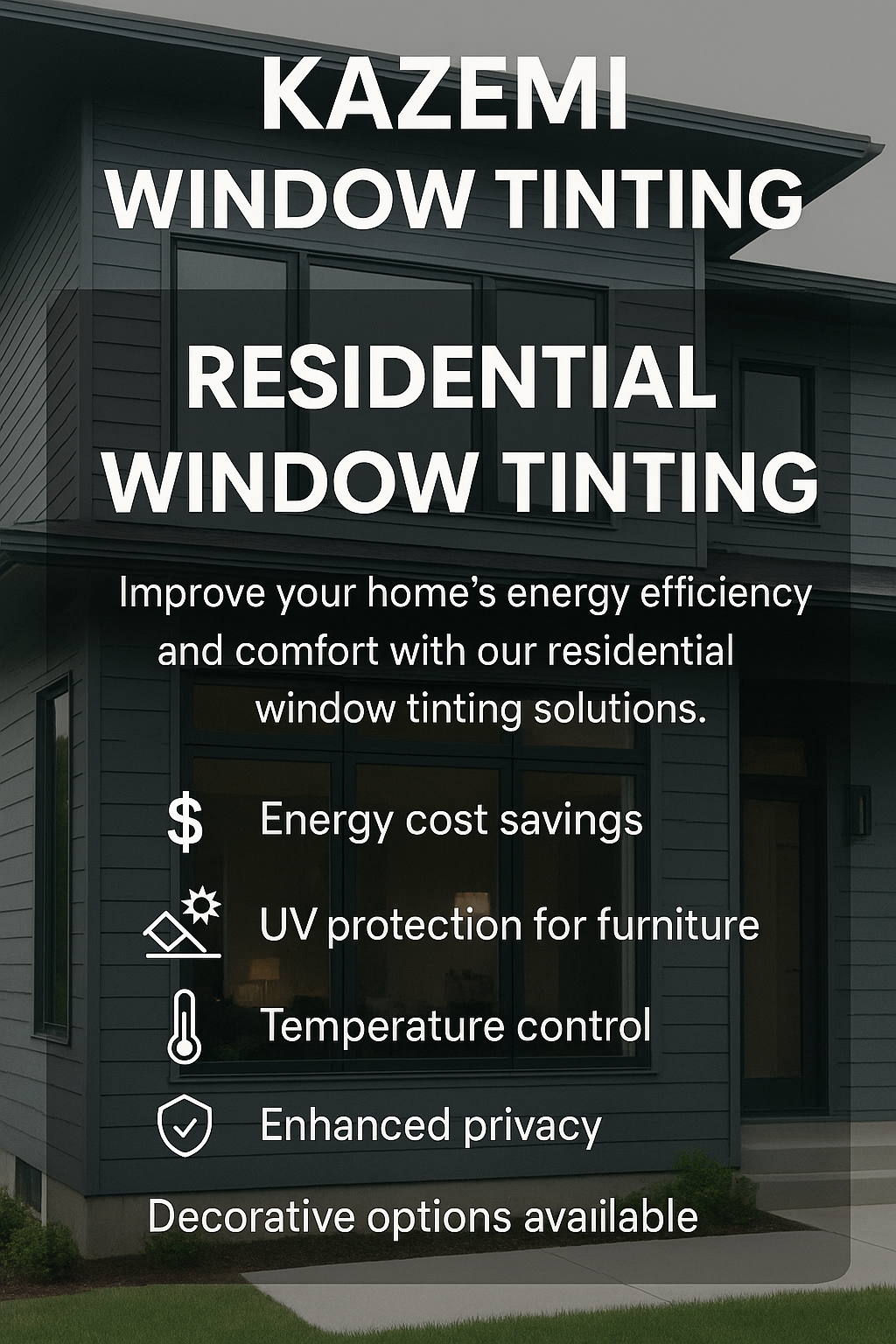 Residential Window Tinting