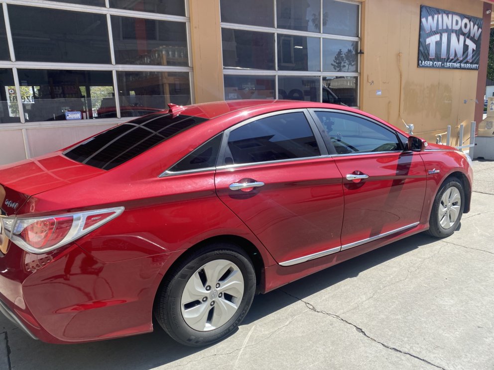 Commercial Tinting